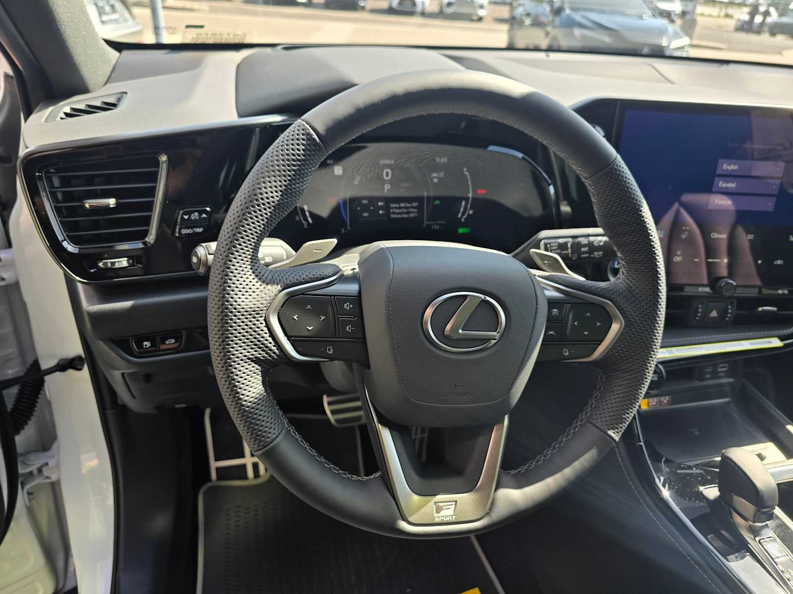 2026 Lexus NX 350h F SPORT HANDLING AWD