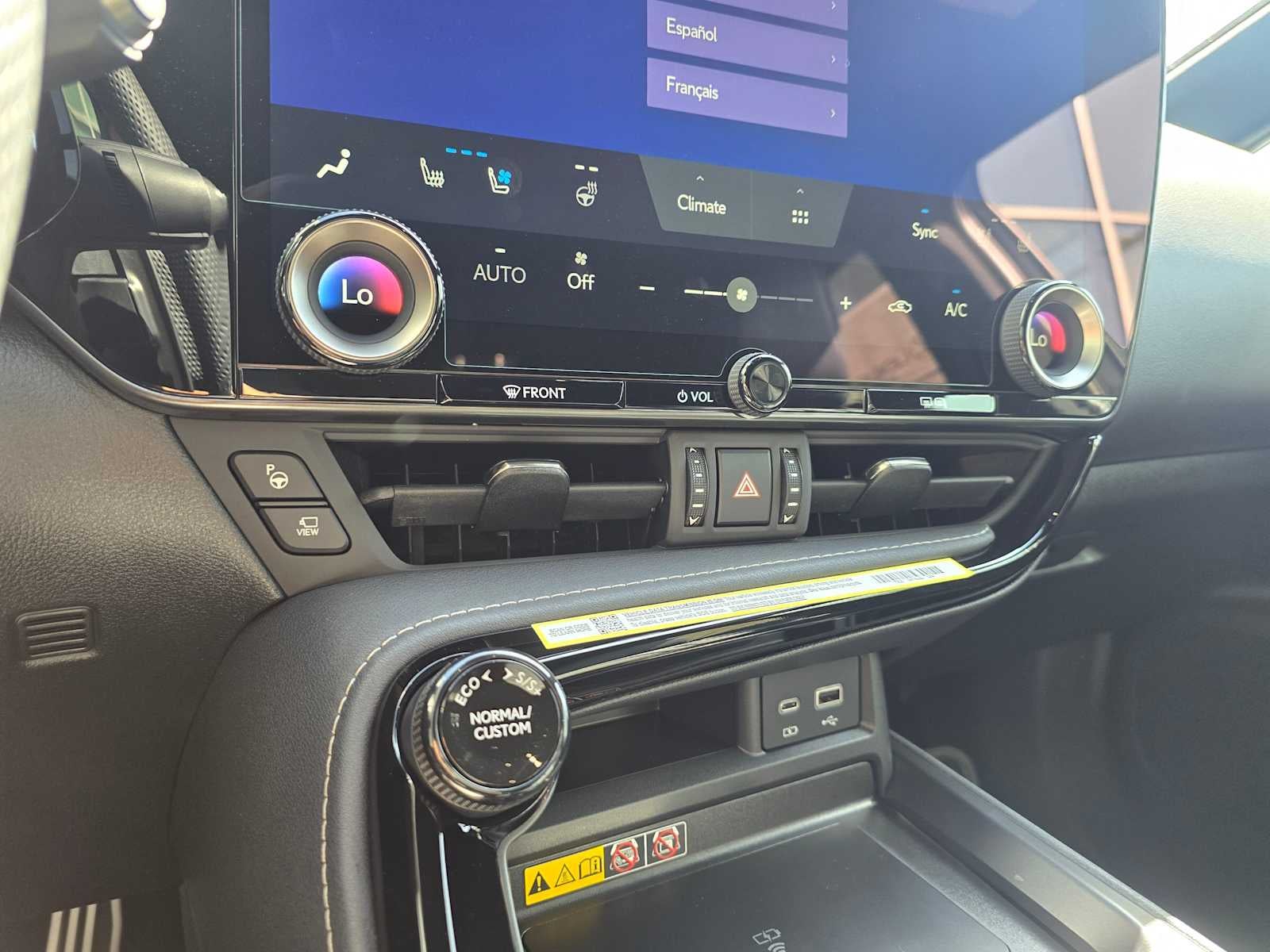 2026 Lexus NX 350h F SPORT HANDLING AWD