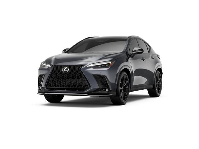 2026 Lexus NX 350h F SPORT Handling