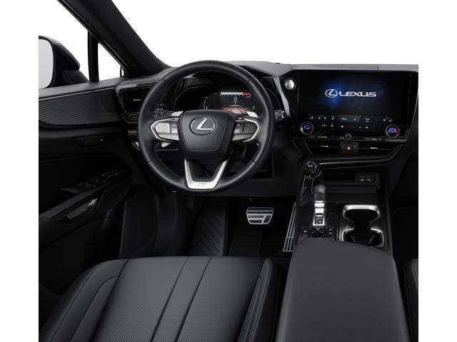 2026 Lexus NX 350h F SPORT Handling