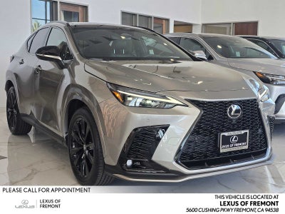 2026 Lexus NX 350h F SPORT HANDLING AWD