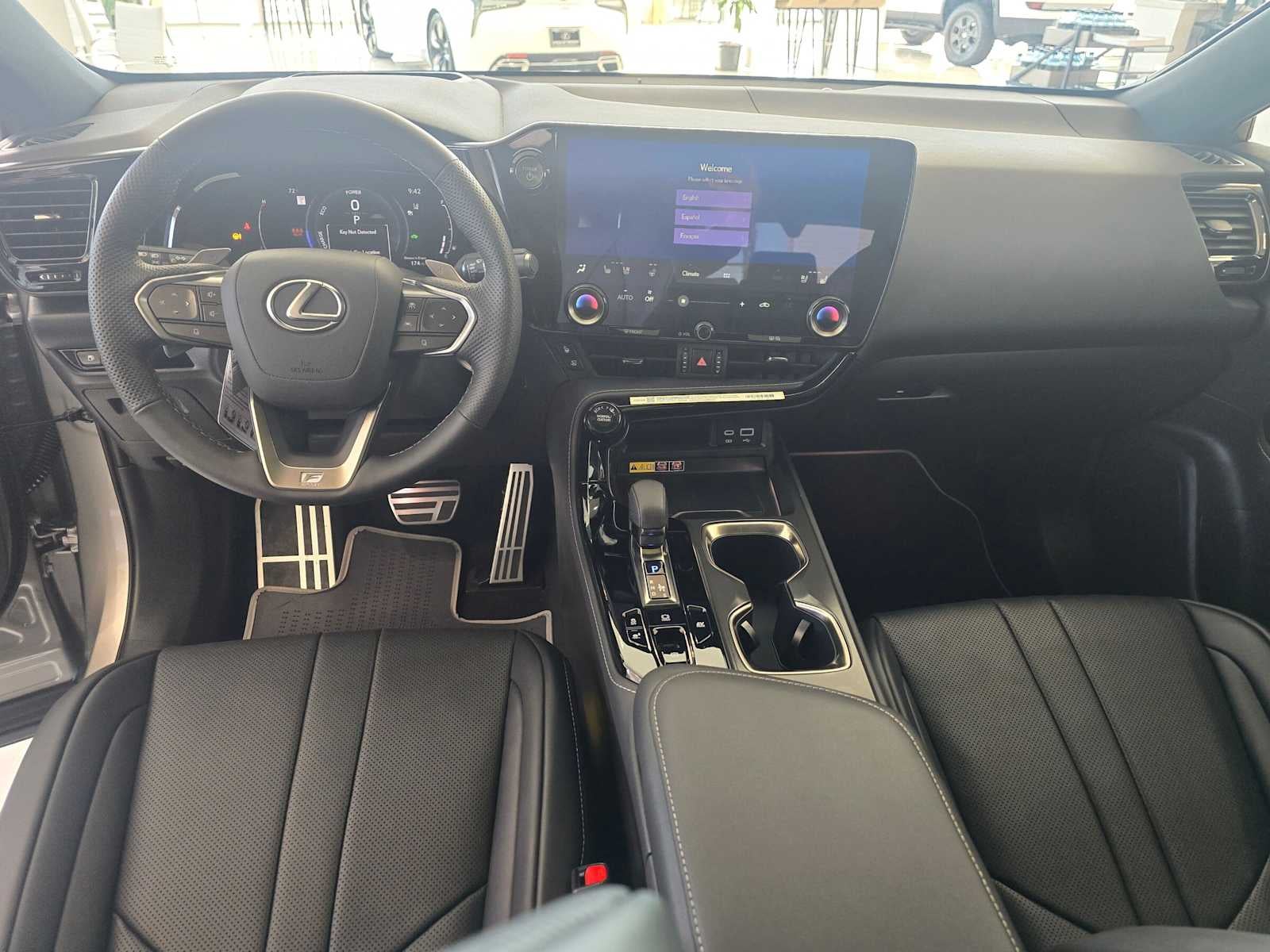2026 Lexus NX 350h F SPORT HANDLING AWD