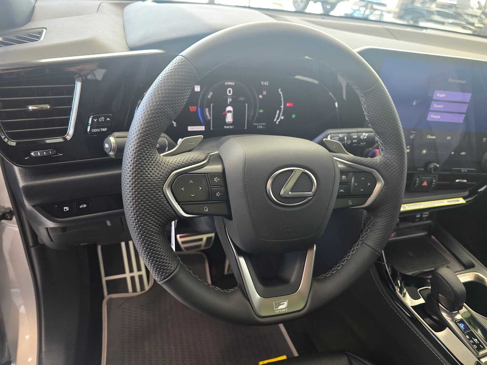 2026 Lexus NX 350h F SPORT HANDLING AWD