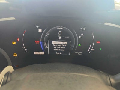 2026 Lexus NX 350h F SPORT HANDLING AWD