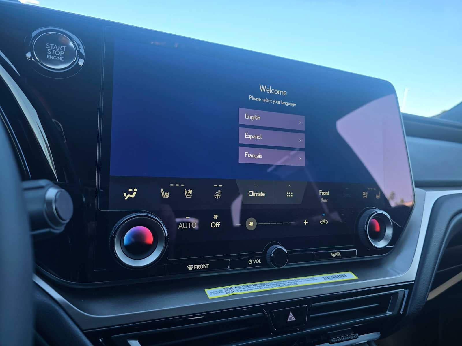 2026 Lexus TX 350 PREMIUM AWD