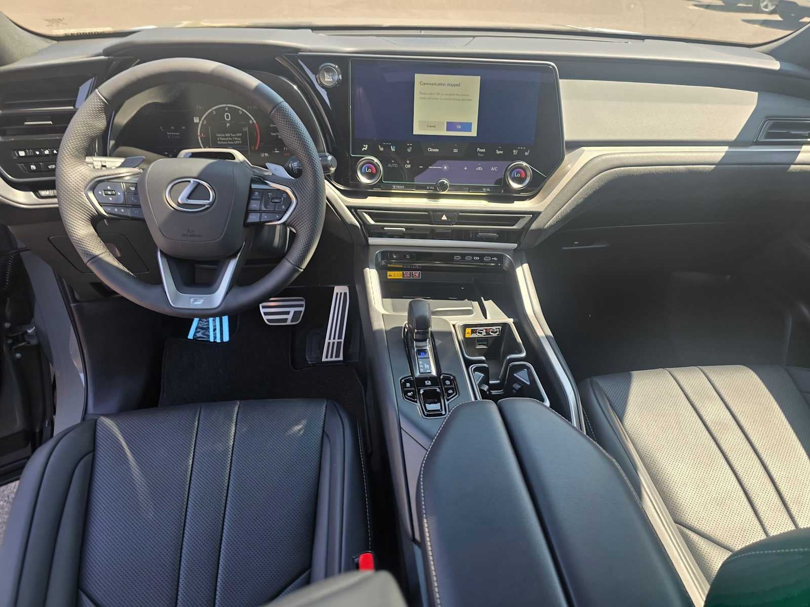 2026 Lexus TX 350 F SPORT HANDLING AWD