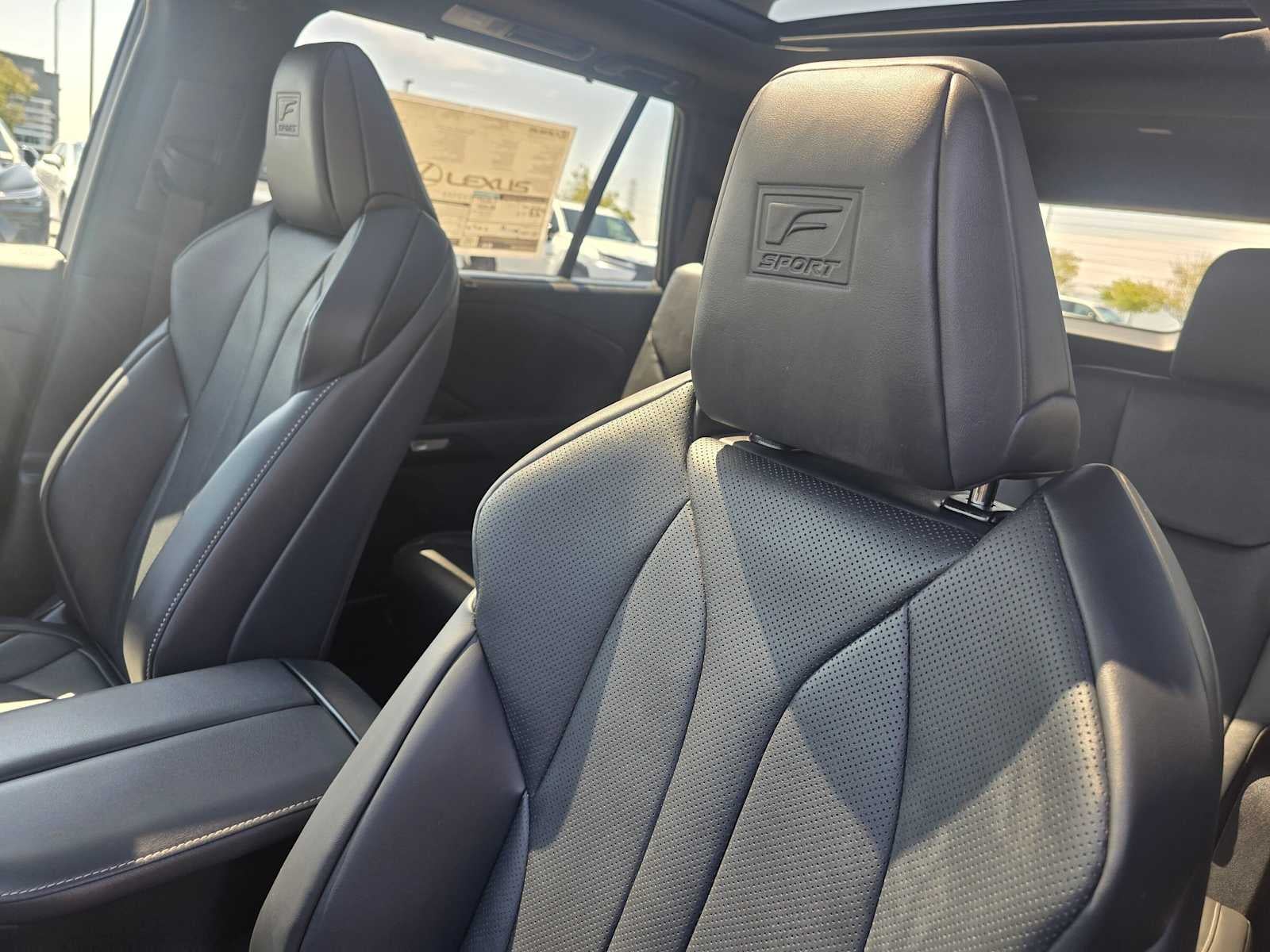 2026 Lexus TX 350 F SPORT HANDLING AWD