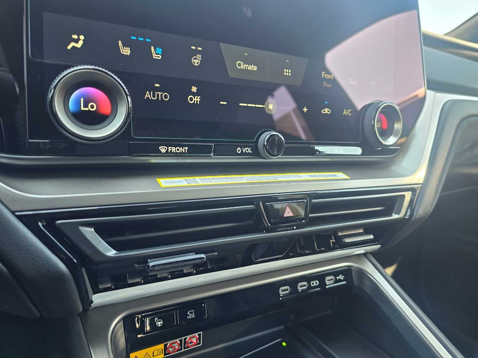2026 Lexus TX 350 F SPORT HANDLING AWD