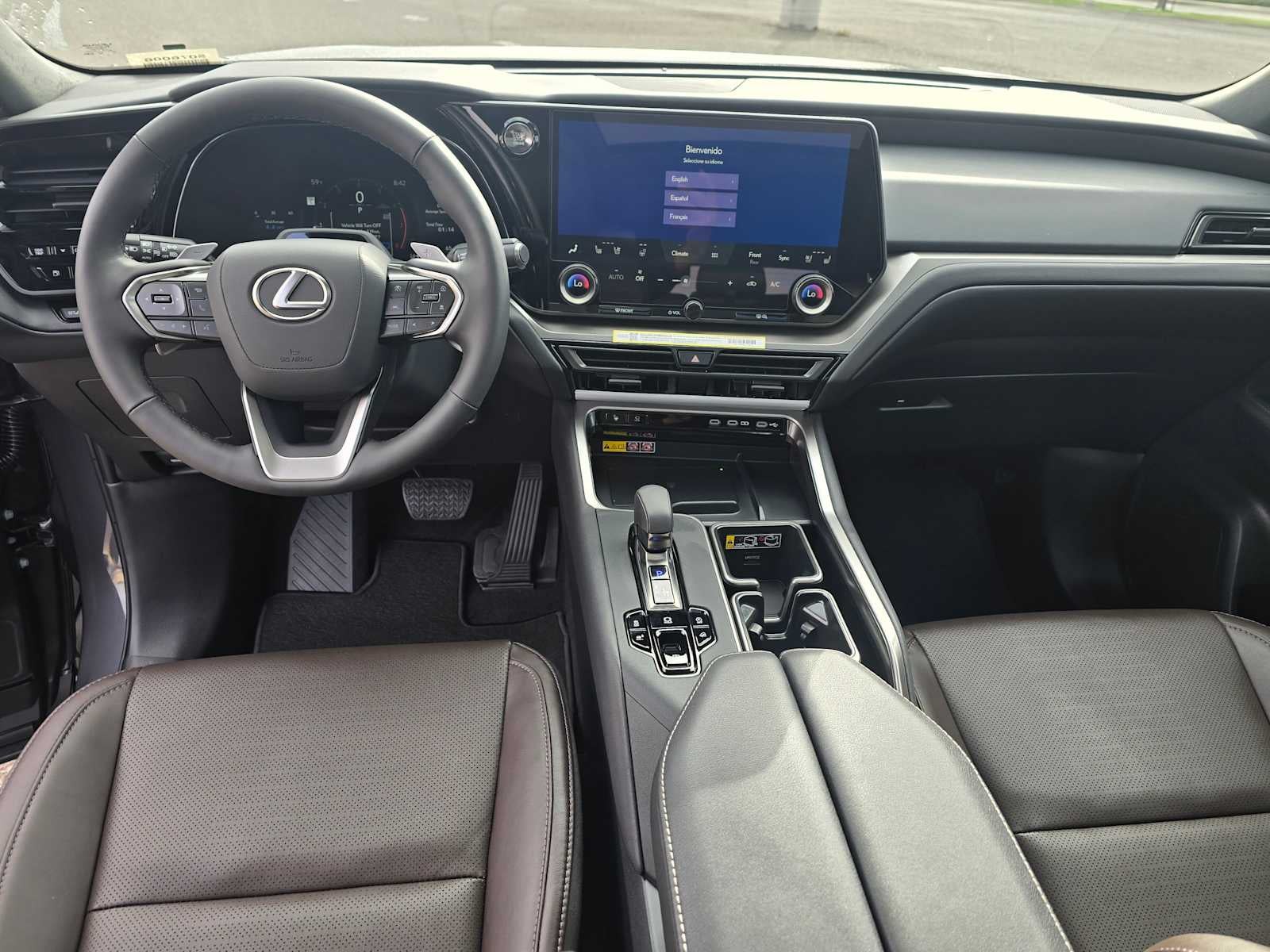 2026 Lexus TX 350 PREMIUM AWD