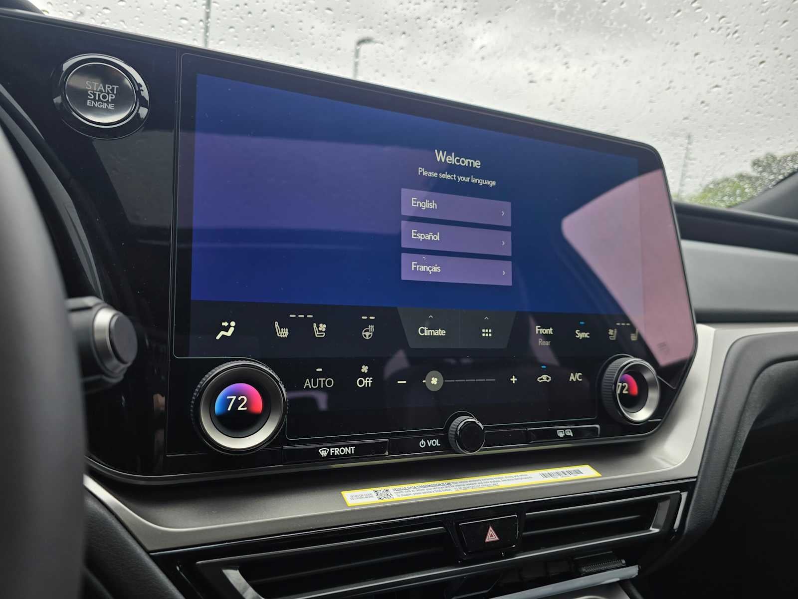 2026 Lexus TX 350 LUXURY AWD