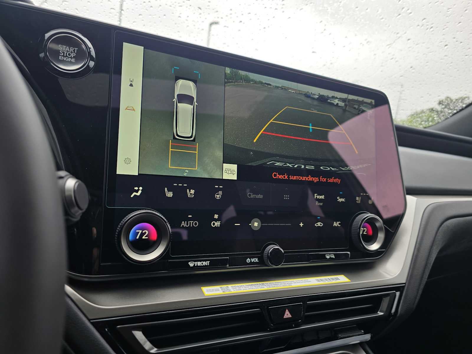 2026 Lexus TX 350 LUXURY AWD