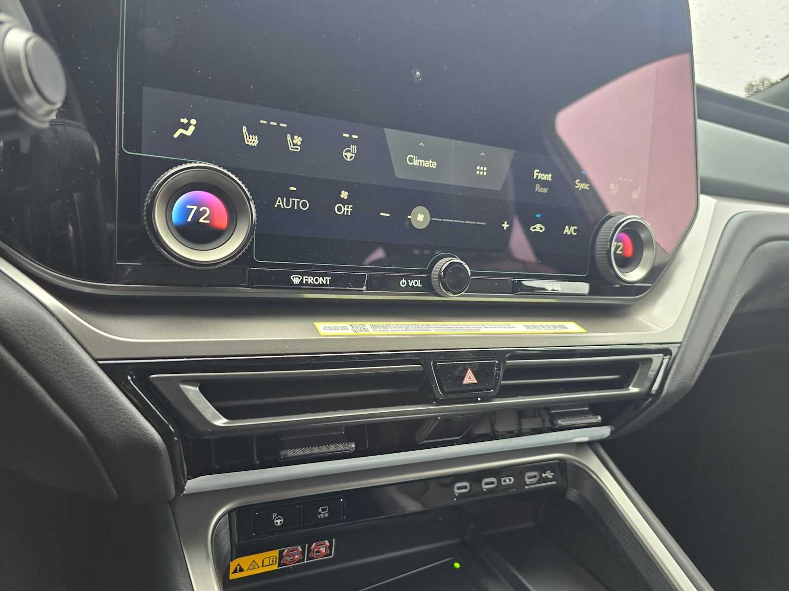 2026 Lexus TX 350 LUXURY AWD