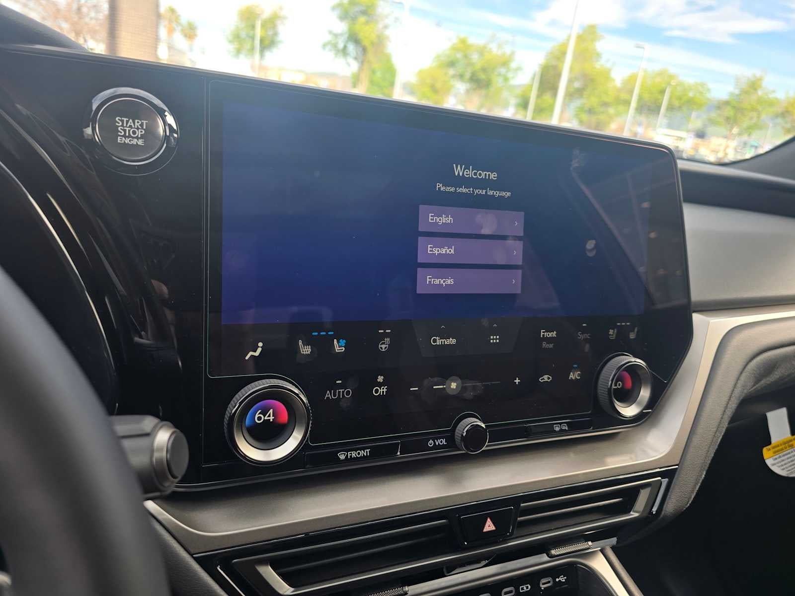 2026 Lexus TX 350 LUXURY AWD