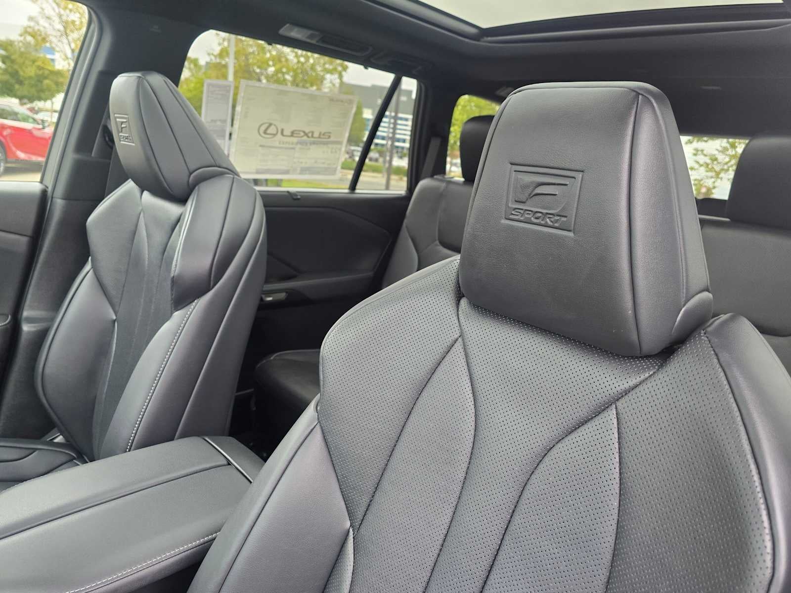 2026 Lexus TX 350 F SPORT HANDLING AWD
