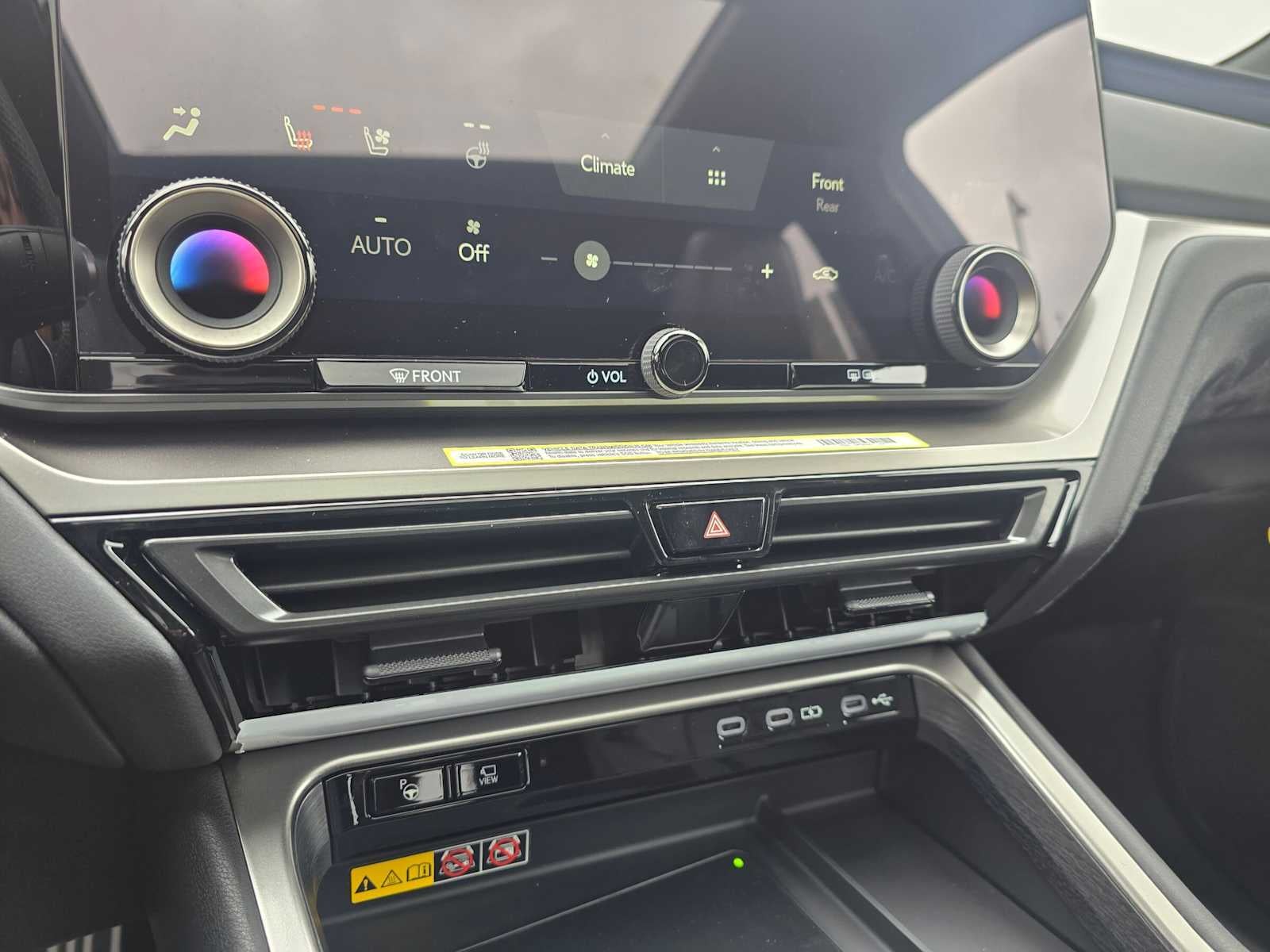 2026 Lexus TX 350 F SPORT HANDLING AWD