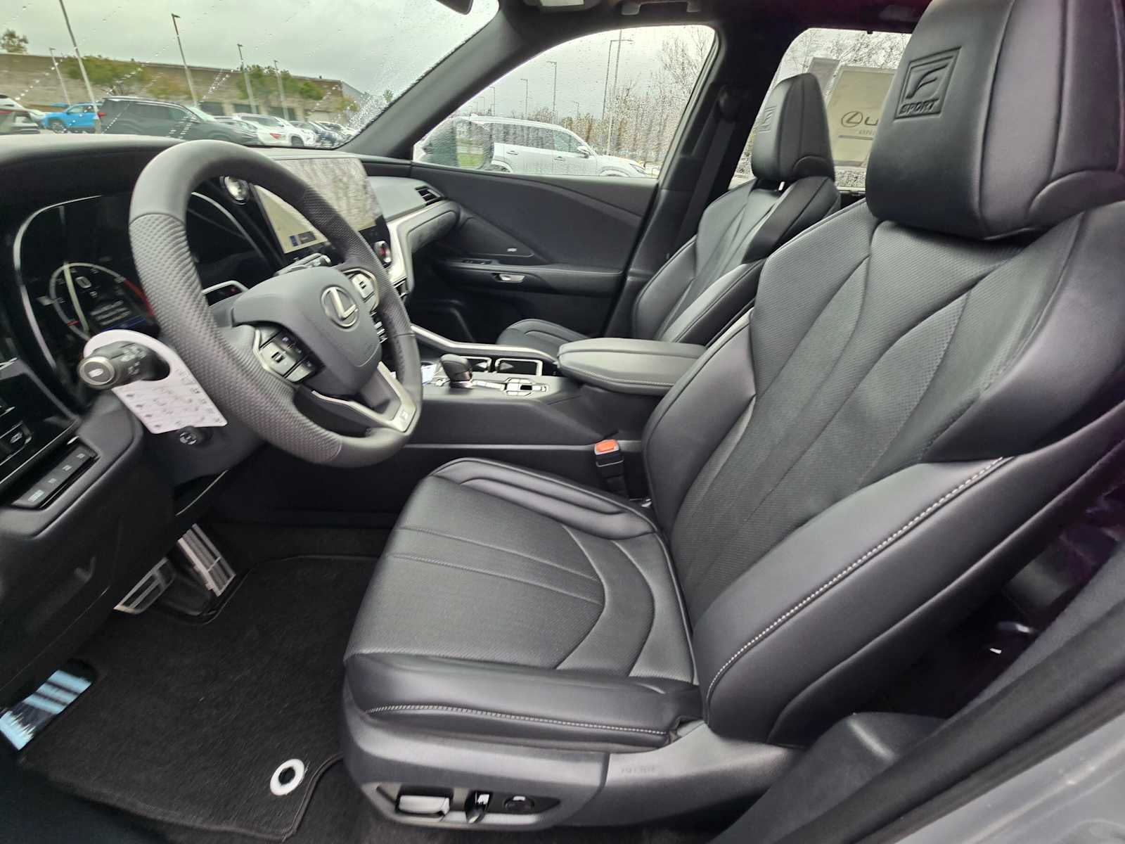 2026 Lexus TX 350 F SPORT HANDLING AWD