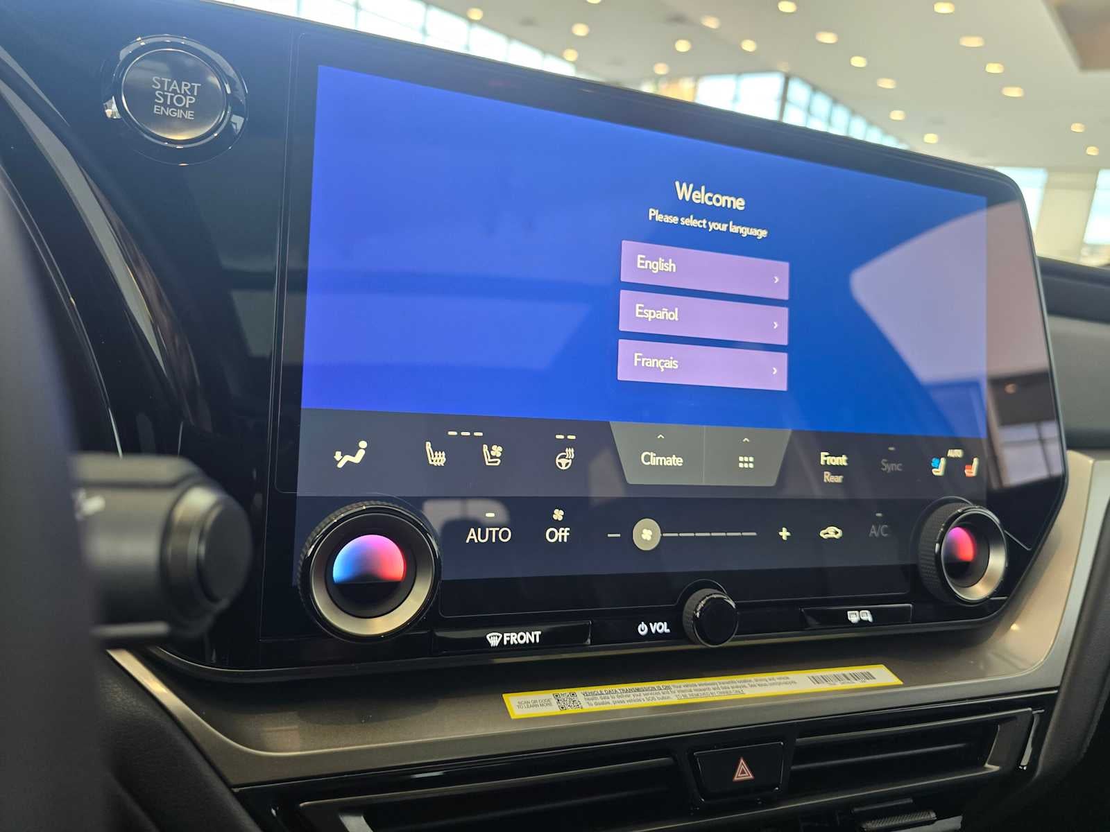 2026 Lexus TX 350 LUXURY AWD