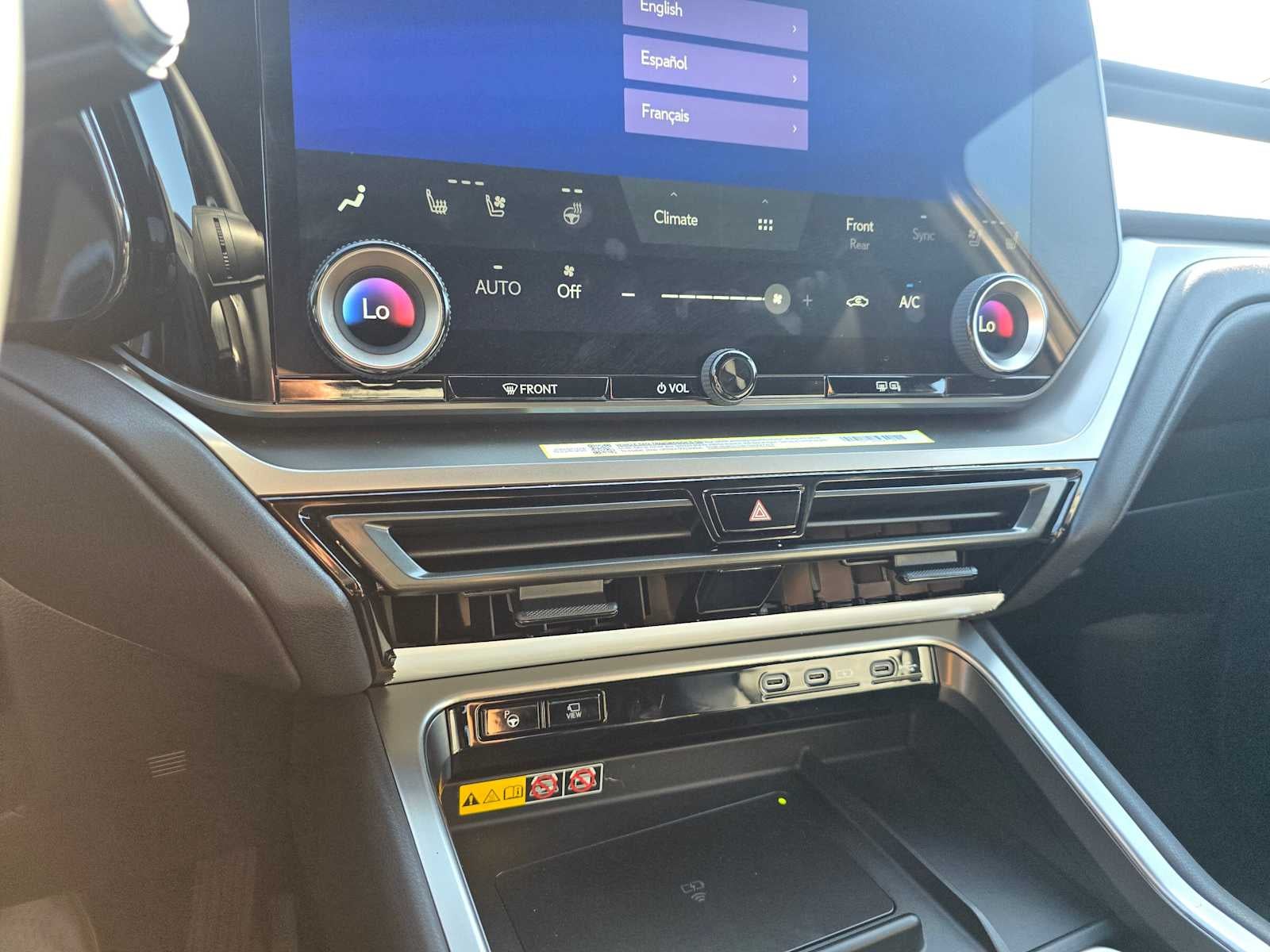 2026 Lexus TX 350 PREMIUM AWD