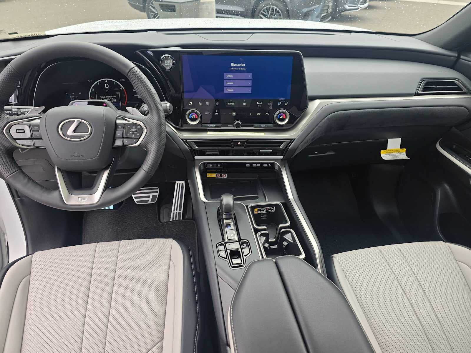 2026 Lexus TX 350 F SPORT HANDLING AWD