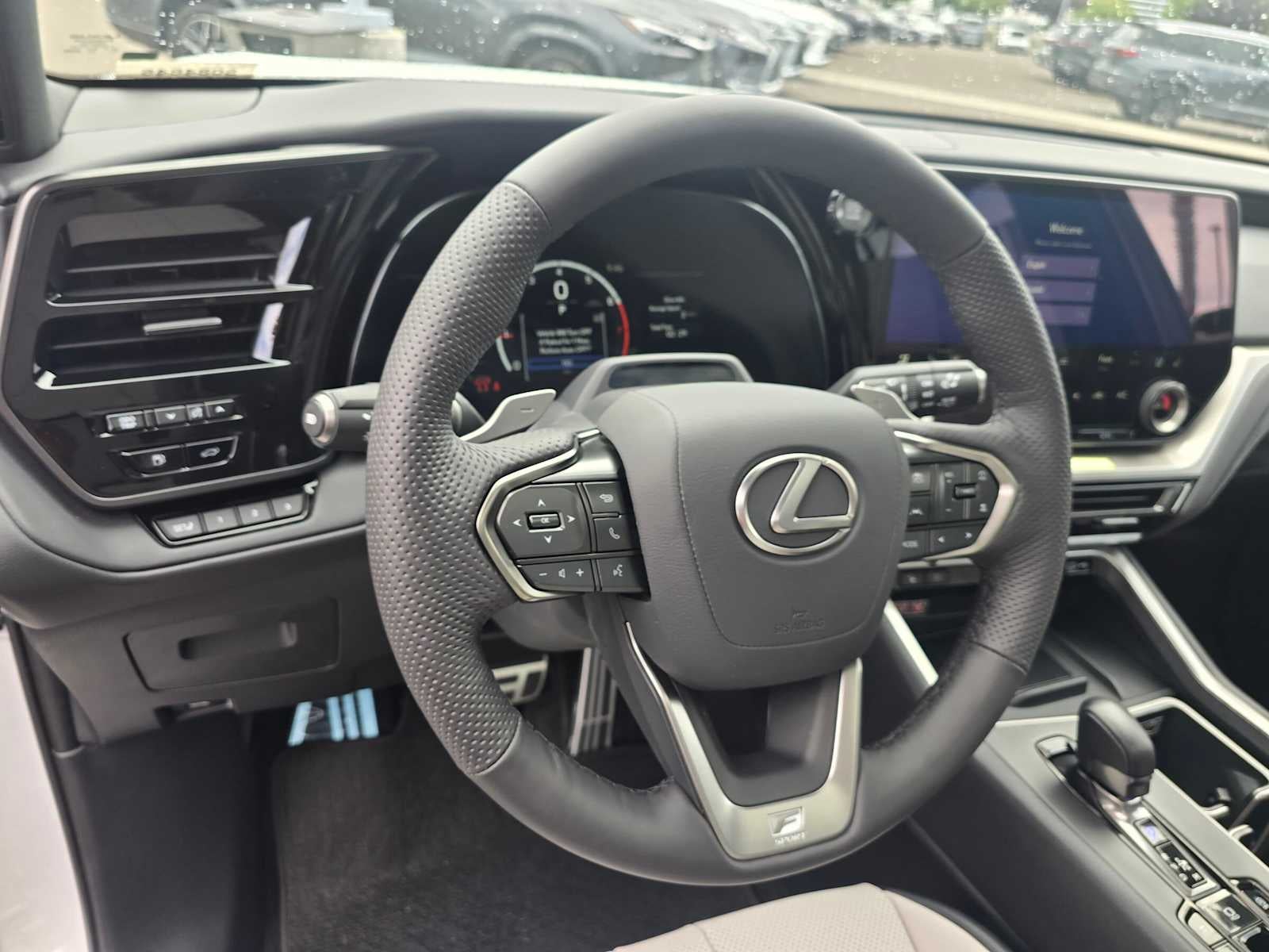 2026 Lexus TX 350 F SPORT HANDLING AWD