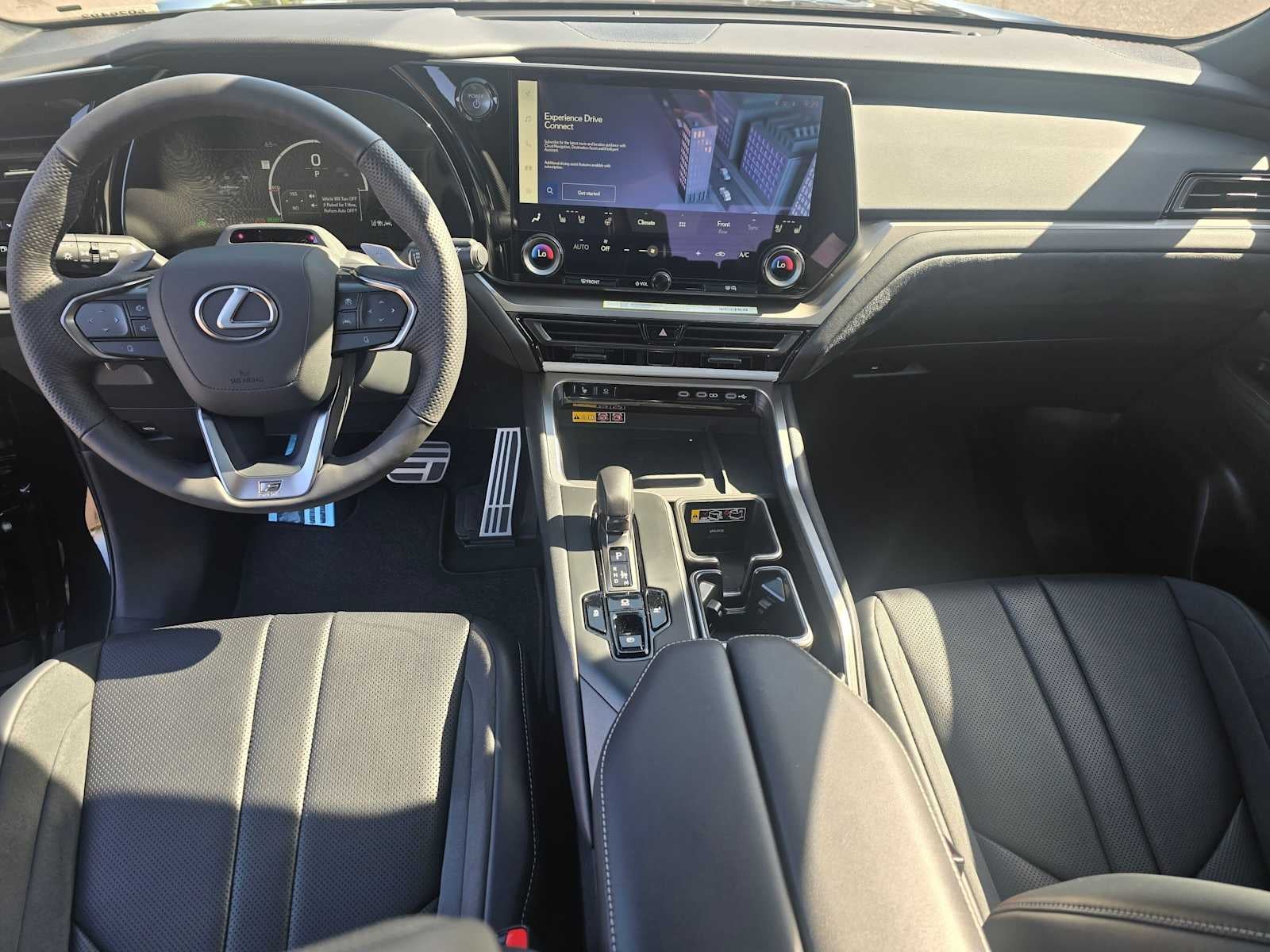 2026 Lexus TX 500h F SPORT PERFORMANCE LUXURY AWD