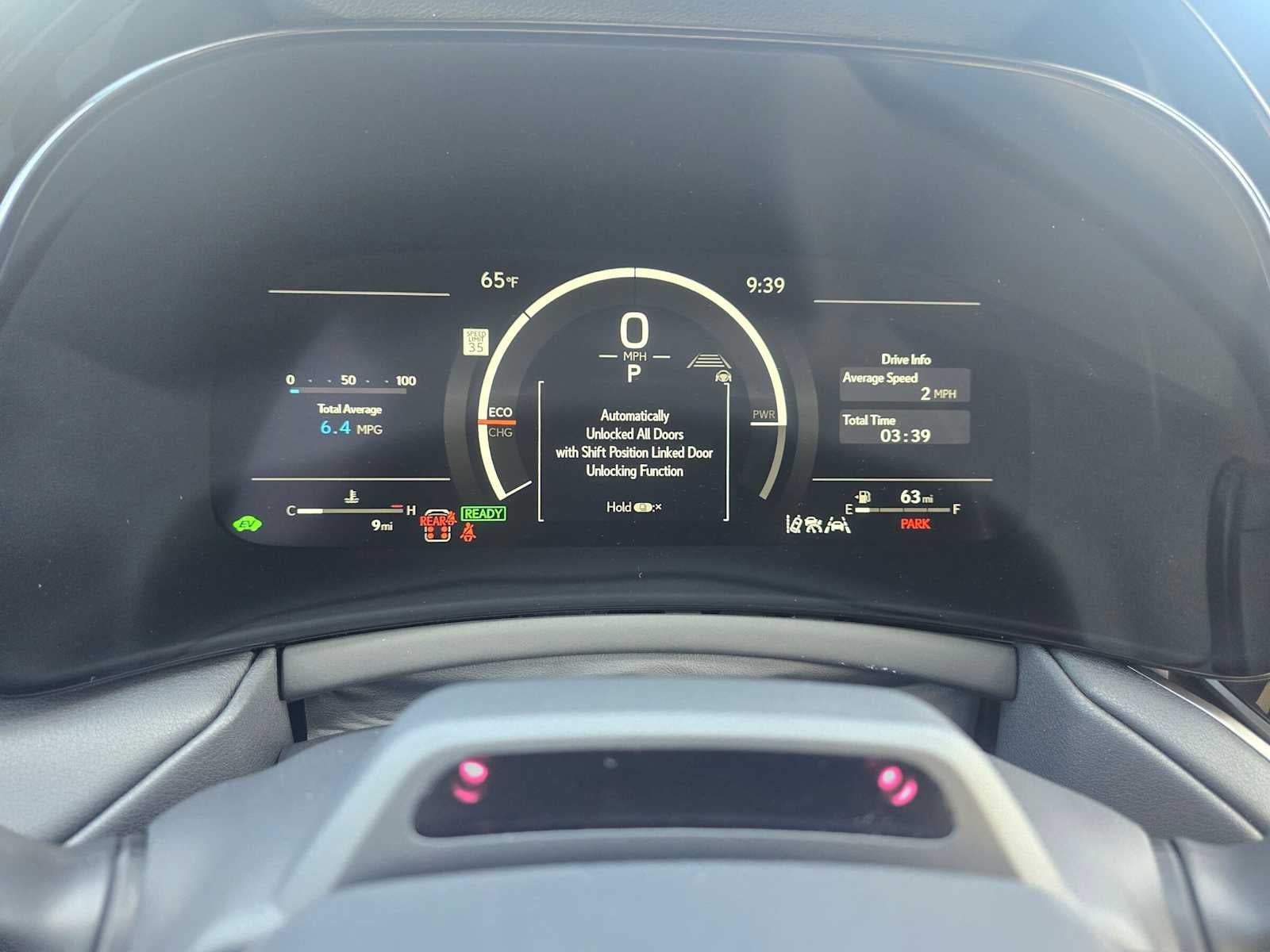 2026 Lexus TX 500h F SPORT PERFORMANCE LUXURY AWD