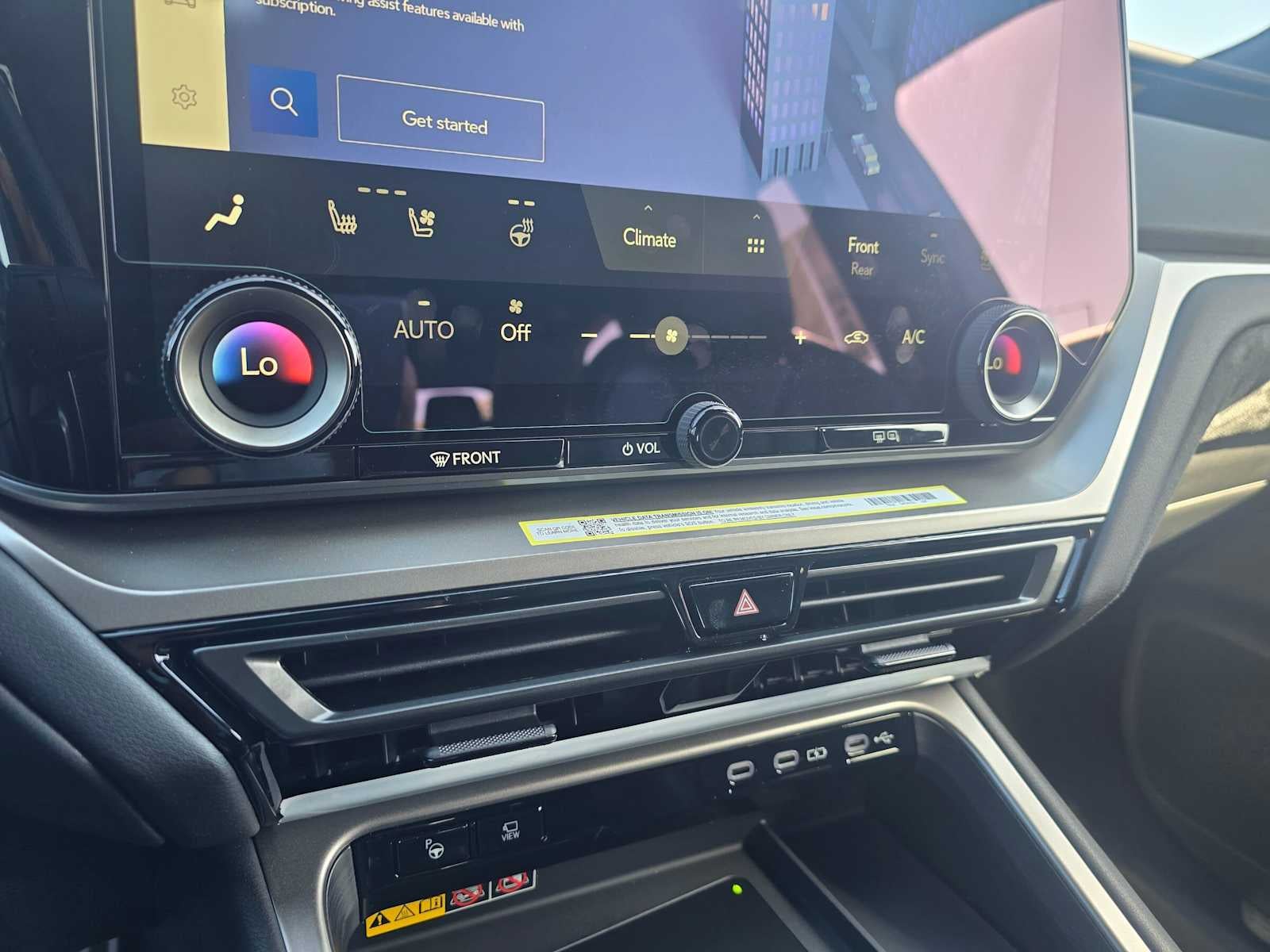2026 Lexus TX 500h F SPORT PERFORMANCE LUXURY AWD
