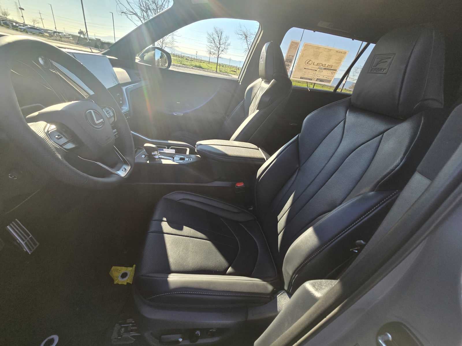 2026 Lexus TX 500h F SPORT PERFORMANCE PREMIUM AWD