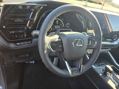 2026 Lexus TX 500h F SPORT PERFORMANCE PREMIUM AWD