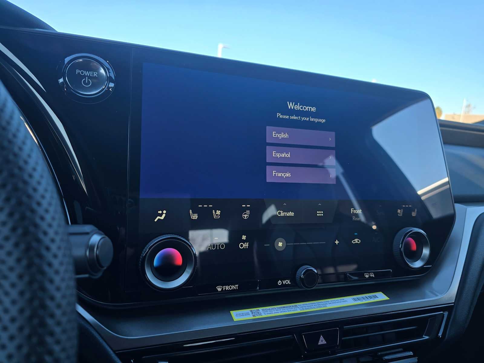 2026 Lexus TX 500h F SPORT PERFORMANCE PREMIUM AWD