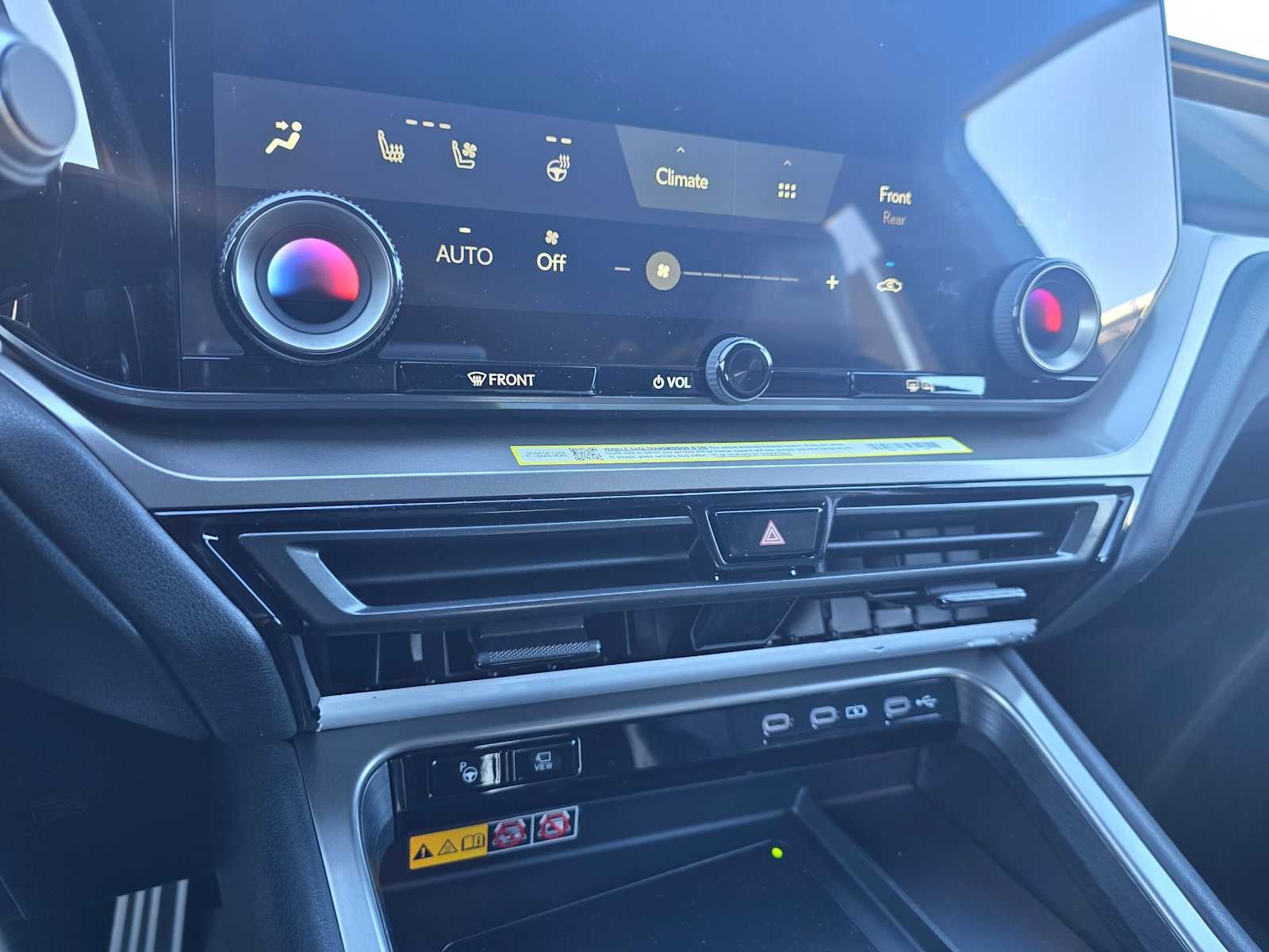 2026 Lexus TX 500h F SPORT PERFORMANCE PREMIUM AWD