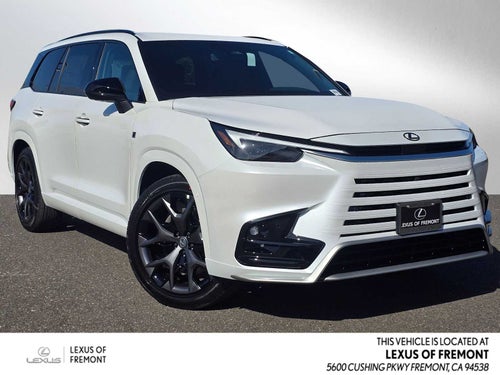 2026 Lexus TX 500h F SPORT PERFORMANCE PREMIUM AWD
