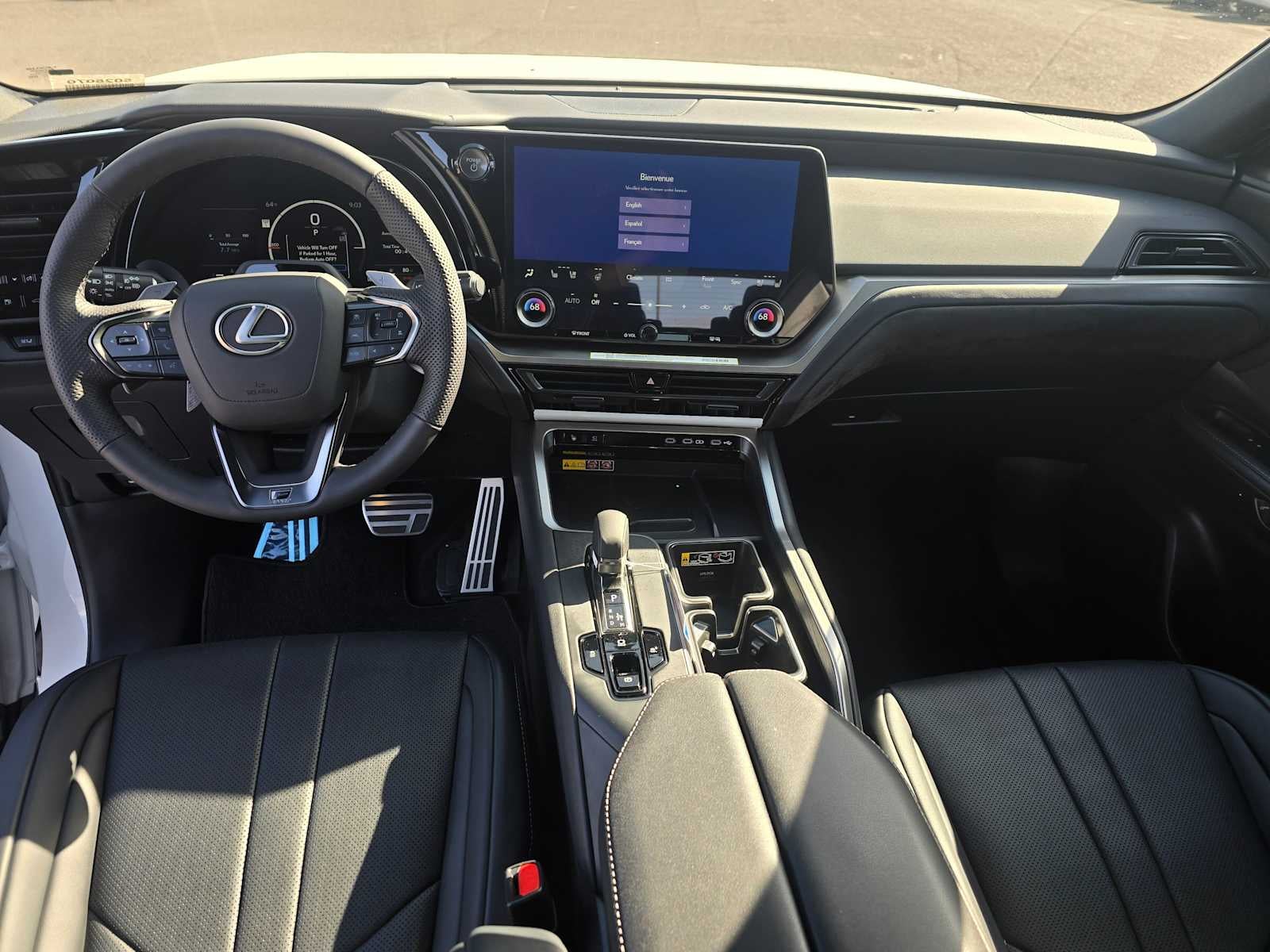 2026 Lexus TX 500h F SPORT PERFORMANCE PREMIUM AWD