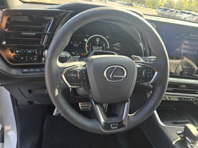2026 Lexus TX 500h F SPORT PERFORMANCE PREMIUM AWD
