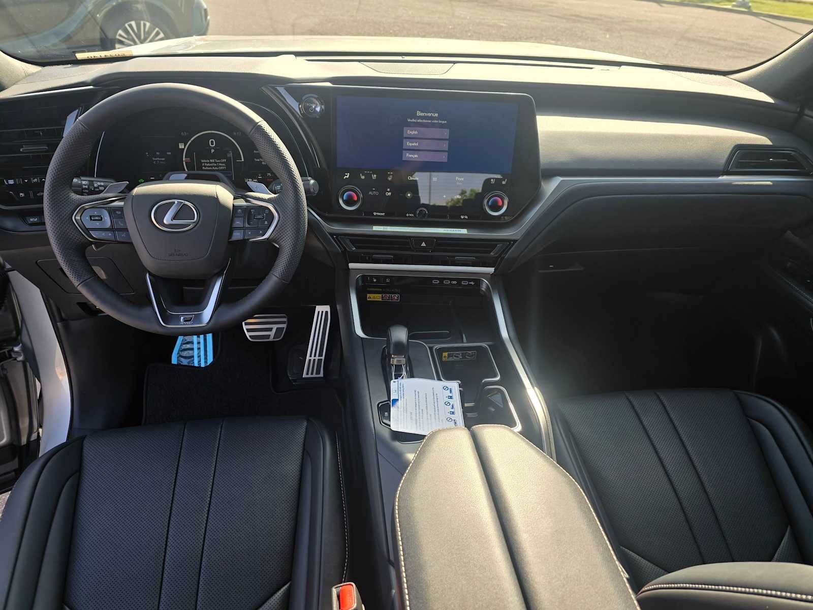 2026 Lexus TX 500h F SPORT PERFORMANCE PREMIUM AWD