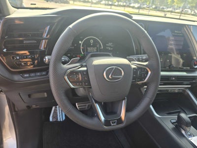 2026 Lexus TX 500h F SPORT PERFORMANCE PREMIUM AWD