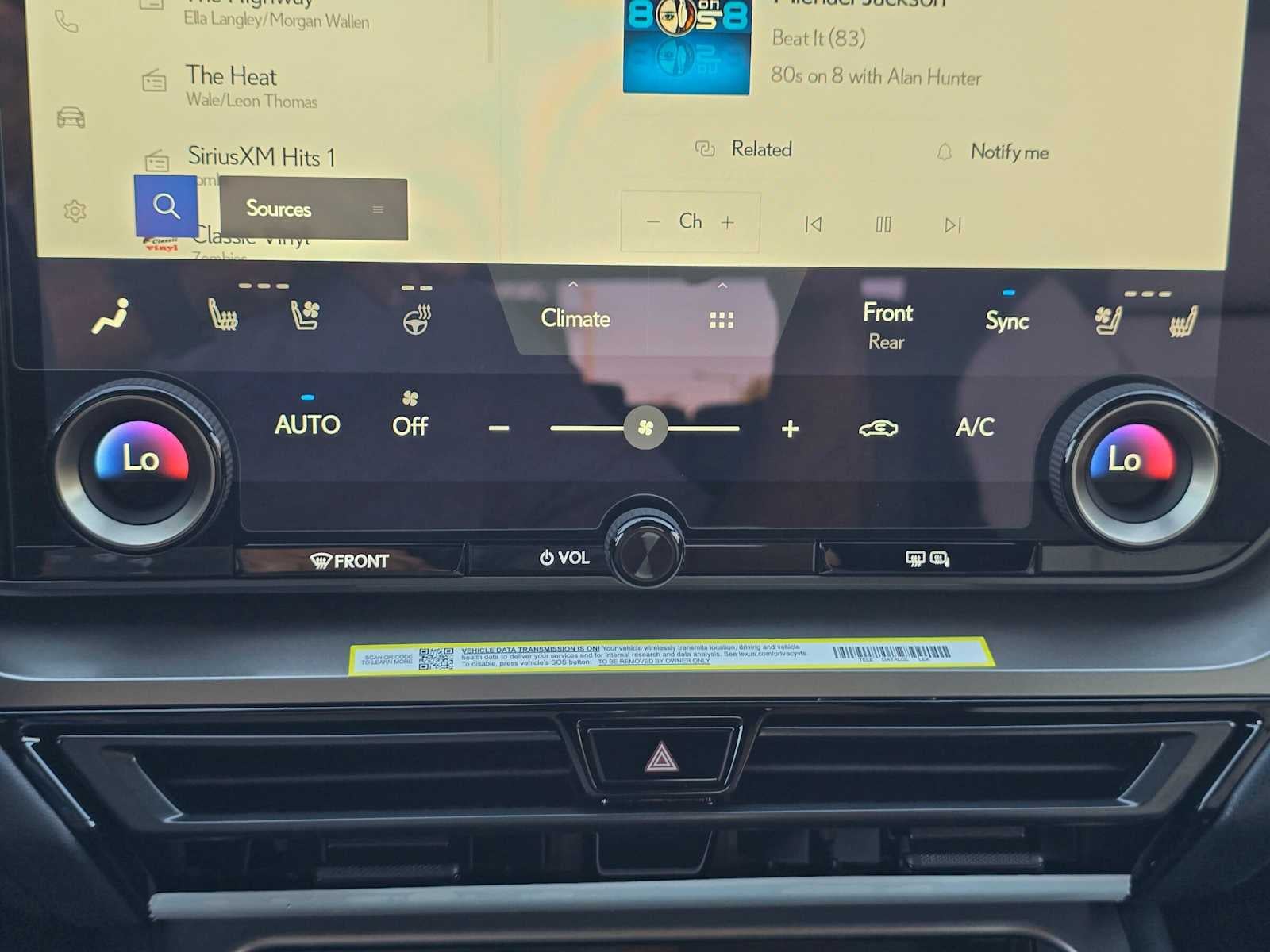 2026 Lexus TX 500h F SPORT PERFORMANCE PREMIUM AWD