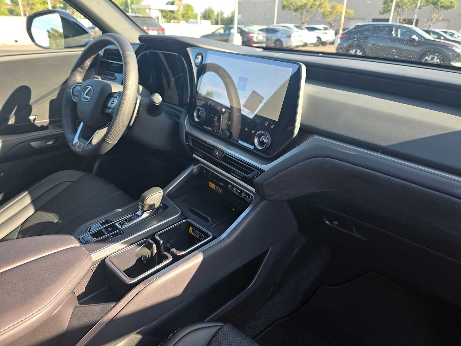 2025 Lexus TX F SPORT Premium