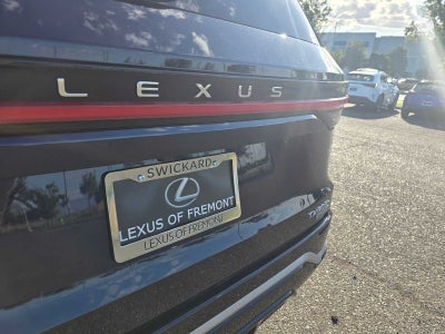 2025 Lexus TX F SPORT Premium