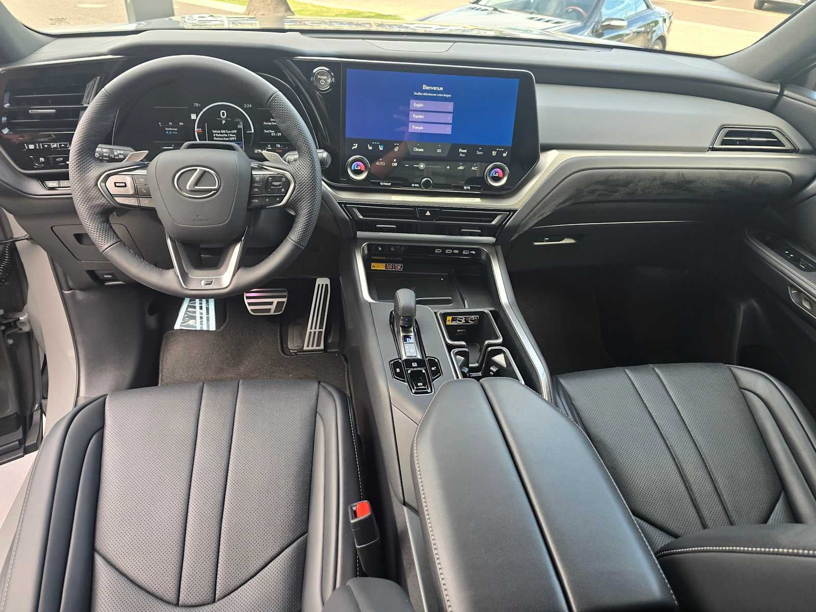 2026 Lexus TX 500h F SPORT PERFORMANCE PREMIUM AWD