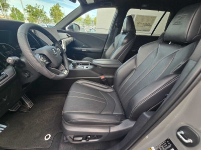 2026 Lexus TX 500h F SPORT PERFORMANCE PREMIUM AWD