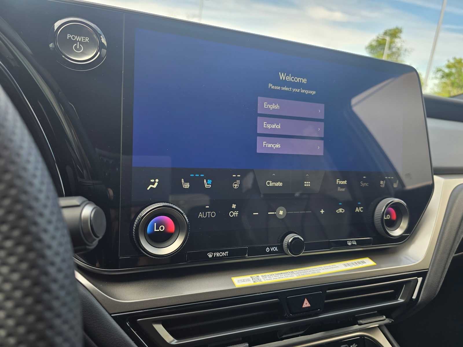 2026 Lexus TX 500h F SPORT PERFORMANCE PREMIUM AWD