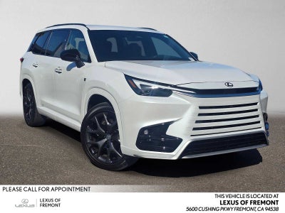 2026 Lexus TX 500h F SPORT PERFORMANCE PREMIUM AWD