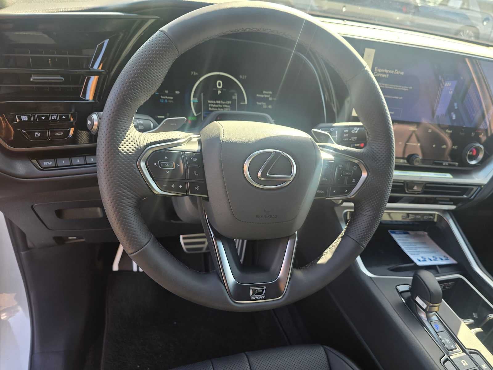 2026 Lexus TX 500h F SPORT PERFORMANCE PREMIUM AWD