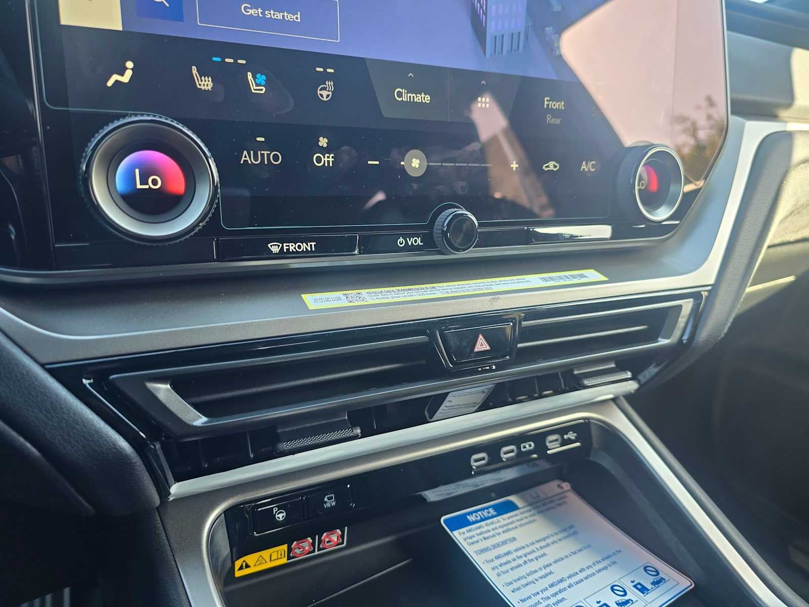 2026 Lexus TX 500h F SPORT PERFORMANCE PREMIUM AWD