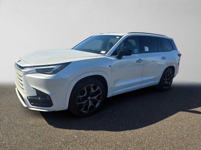 2026 Lexus TX 500h F SPORT PERFORMANCE PREMIUM AWD