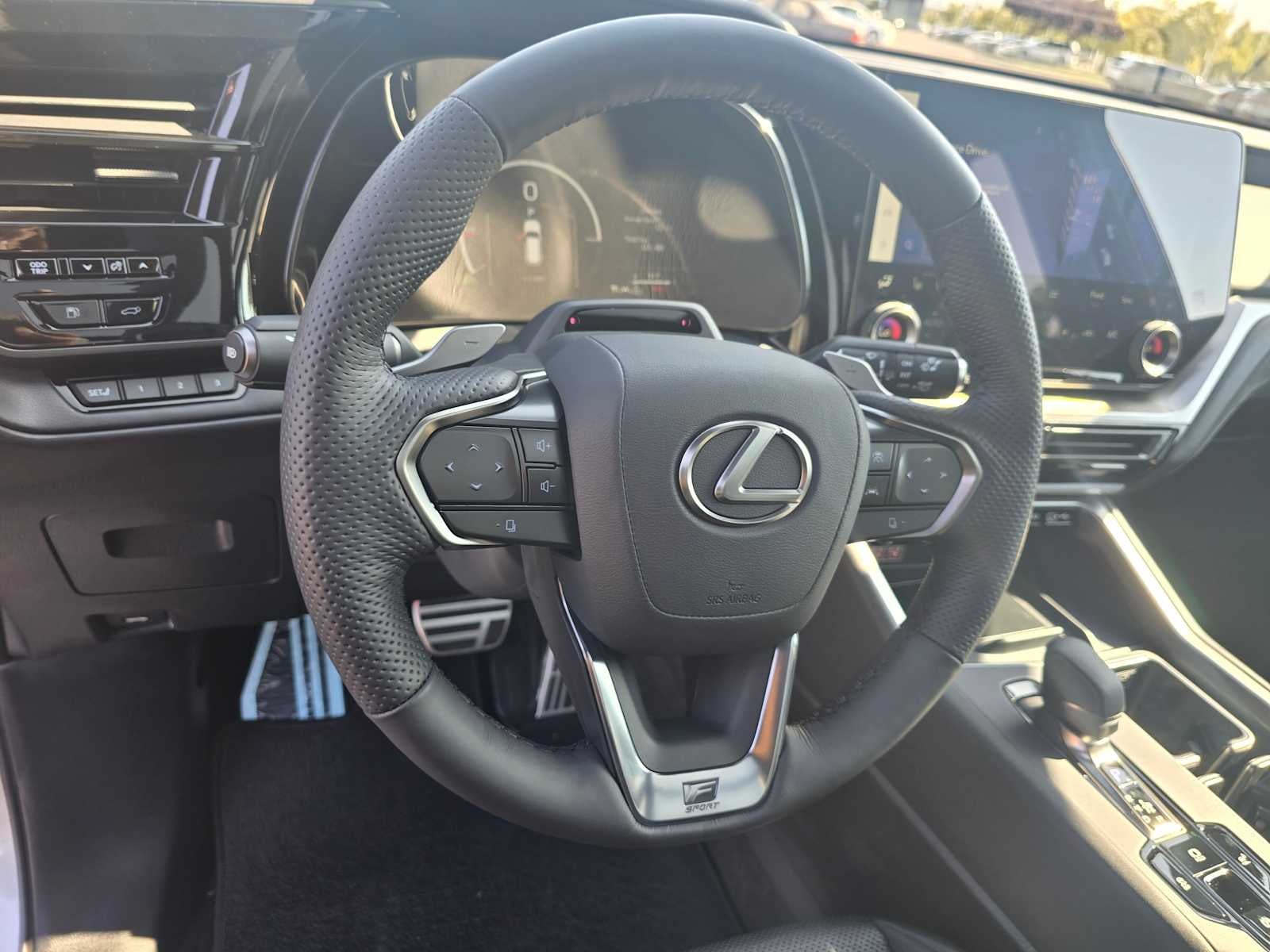 2025 Lexus TX F SPORT Luxury