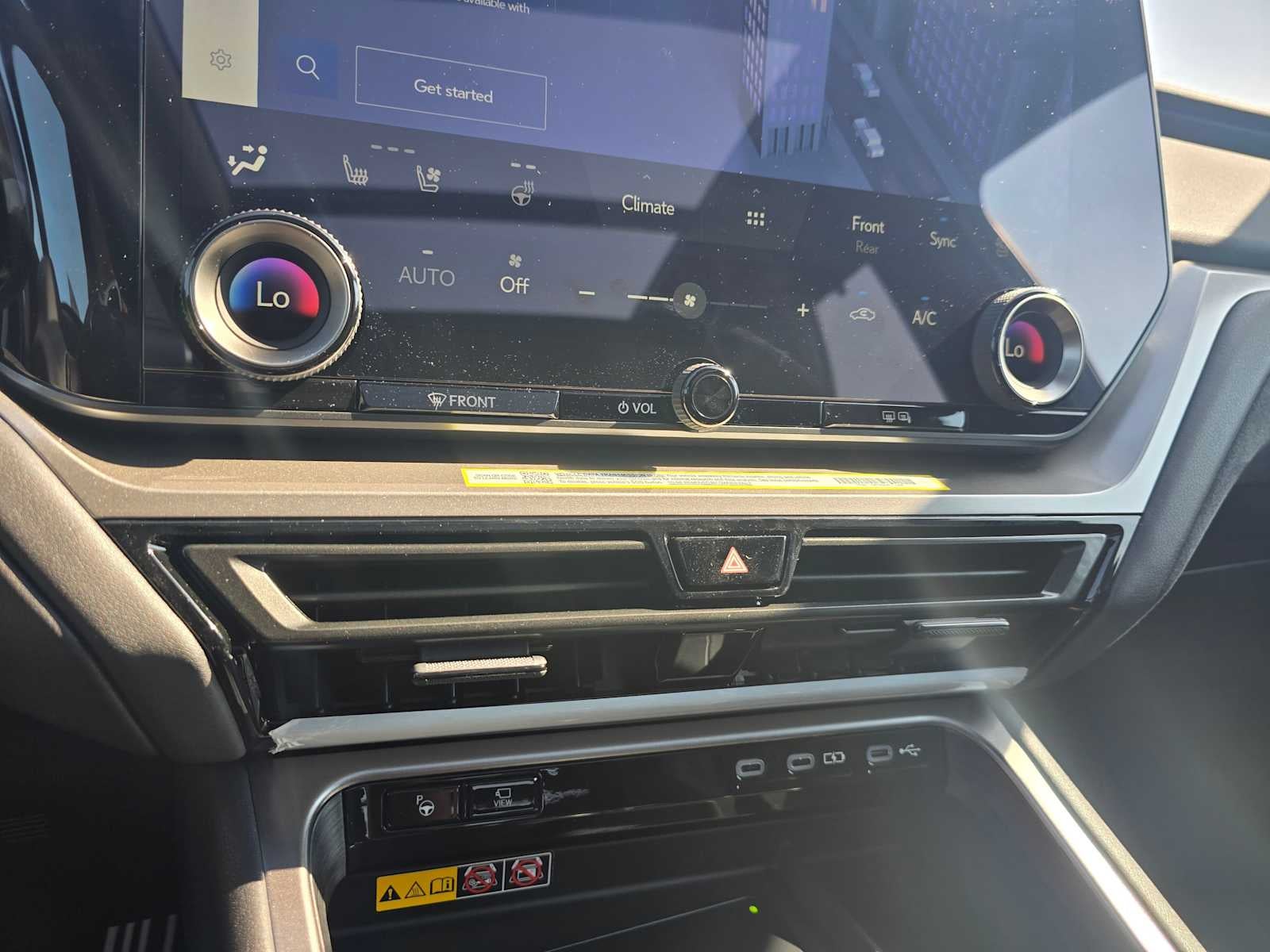 2025 Lexus TX F SPORT Luxury