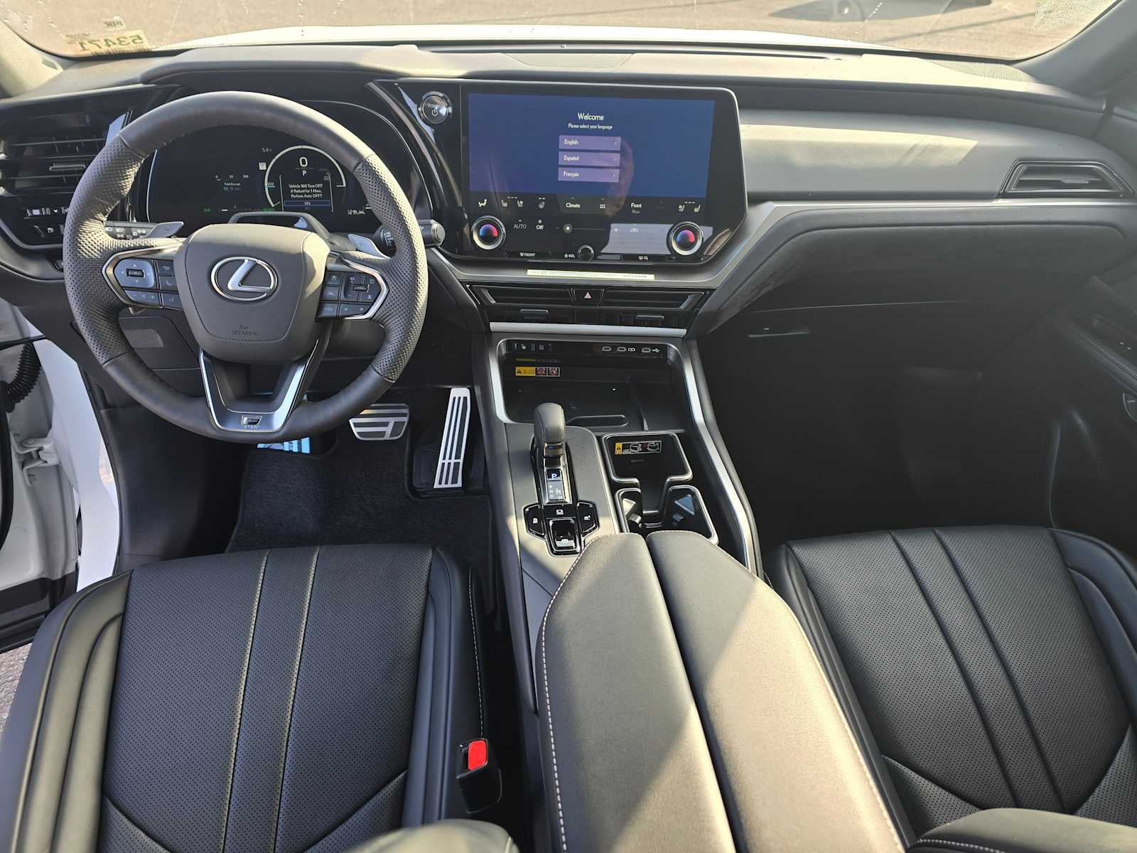 2026 Lexus TX F SPORT Performance Premium