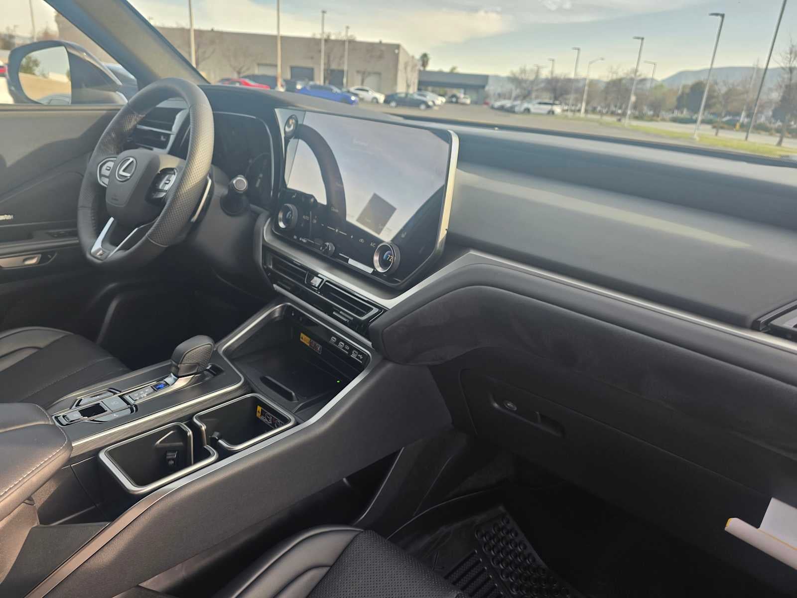 2026 Lexus TX 500h F SPORT PERFORMANCE PREMIUM AWD